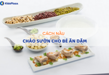Mách mẹ cách nấu cháo sườn cho bé tăng cân đều, khỏe mạnh cach-nau-chao-suon-cho-be