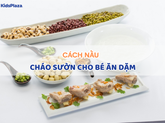 Mách mẹ cách nấu cháo sườn cho bé tăng cân đều, khỏe mạnh cach-nau-chao-suon-cho-be