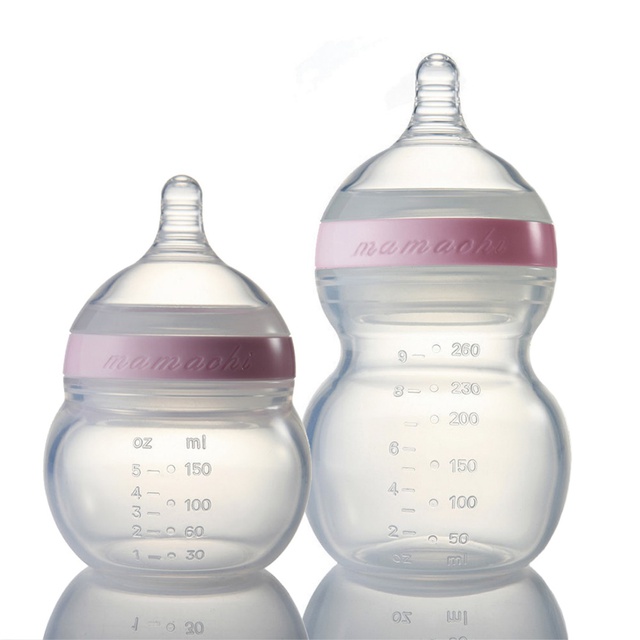 Mamachi – Bình sữa 100% silicone đã có mặt tại Việt Nam - Ảnh 1. Mamachi – Bình sữa 100% silicone đã có mặt tại Việt Nam - Ảnh 1.