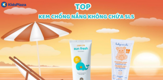 SLS là gì? Top kem chống nắng cho bé không chứa SLS? kem-chong-nang-cho-be
