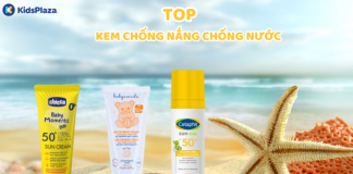 Top kem chống nắng chống nước siêu hiệu quả cho bé đi biển kem-chong-nang-chong-nuoc