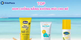 Top 3 kem chống nắng không mùi cho bé được các mẹ tin dùng kem-chong-nang-khong-mui