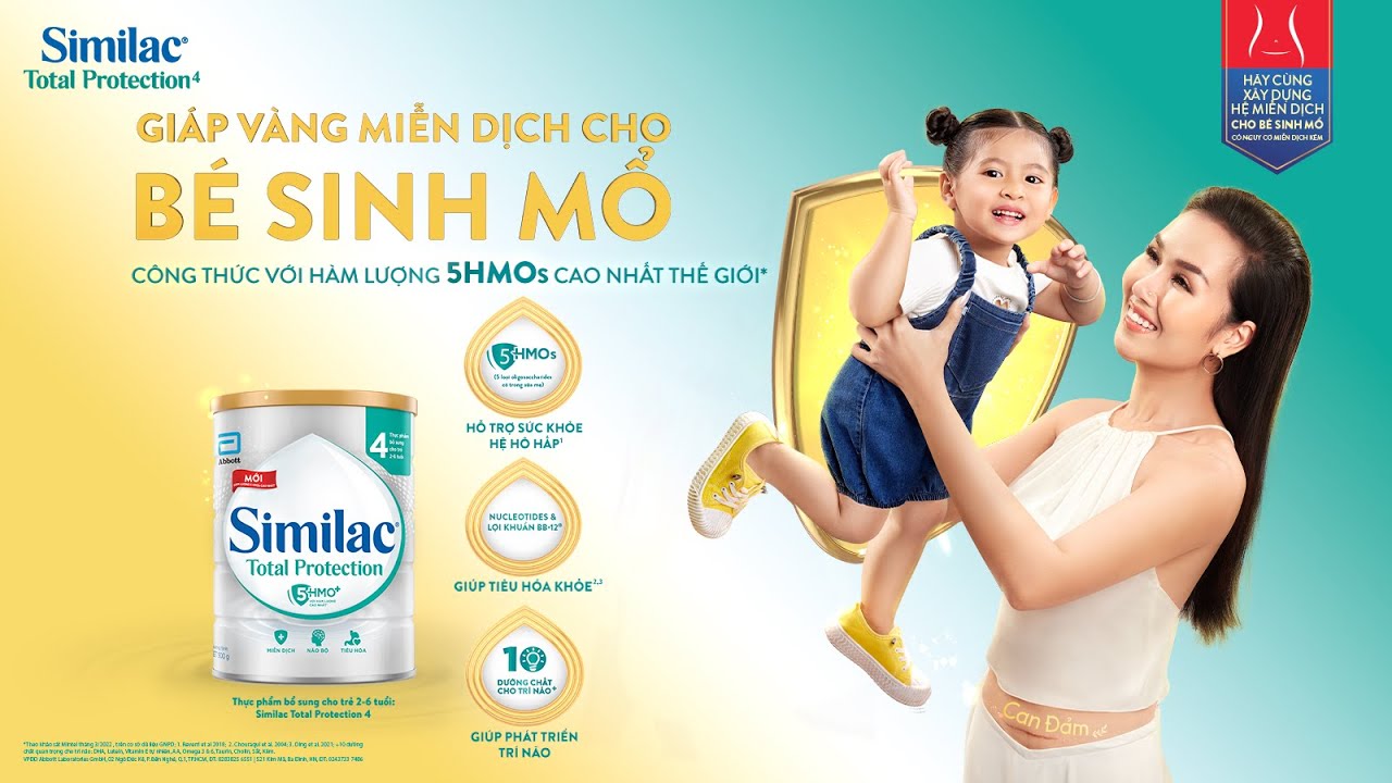 Sữa Similac dành cho bé sinh mổ: Nên chọn dòng nào?