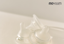 Bình sữa Moyuum Movaa giúp bé chuyển từ bú mẹ sang bú bình dễ dàng như thế nào?