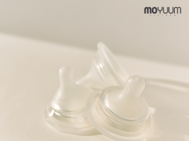 Bình sữa Moyuum Movaa giúp bé chuyển từ bú mẹ sang bú bình dễ dàng như thế nào?