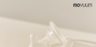 Bình sữa Moyuum Movaa giúp bé chuyển từ bú mẹ sang bú bình dễ dàng như thế nào?