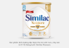 Sữa Similac nào tốt cho trẻ sinh non, nhẹ cân?
