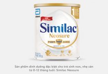 Sữa Similac nào tốt cho trẻ sinh non, nhẹ cân?