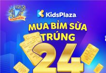 Sinh nhật KidsPlaza 17 Tuổi – Đại tiệc Deal sốc chưa từng có!