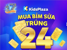 Sinh nhật KidsPlaza 17 Tuổi – Đại tiệc Deal sốc chưa từng có!