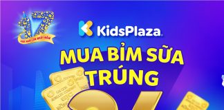 Sinh nhật KidsPlaza 17 Tuổi – Đại tiệc Deal sốc chưa từng có!