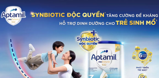 Giải đáp 5 câu hỏi thường gặp về sữa Aptamil Cesarbiotik