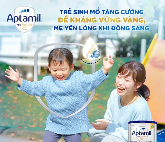 Review 30 ngày dùng sữa Aptamil Cesarbiotik cho bé sinh mổ Sữa Aptamil cho trẻ sinh mổ 2