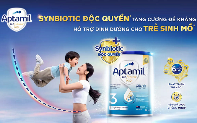 Giải đáp thông tin sữa Aptamil cho trẻ sinh mổ