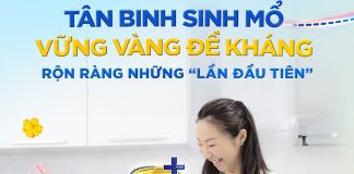Hành trình chọn sữa cho bé đầu lòng – vì sao mẹ chọn Aptamil Cesarbiotik? sữa cho bé sinh mổ