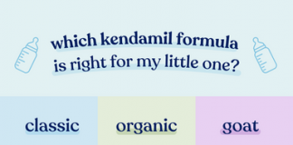 Sữa Kendamil có mấy loại? Tìm hiểu các loại sữa Kendamil dành cho bé