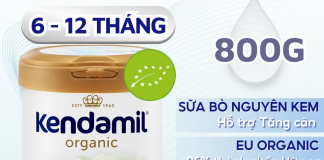 Sữa Kendamil Organic số 2 có tốt không? Đánh giá chi tiết về loại sữa này