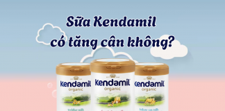 Sữa Kendamil có tăng cân không? Phân tích khả năng hỗ trợ tăng cân cho trẻ