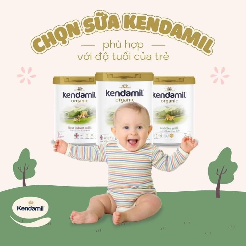 Sữa Kendamil có tăng cân không?