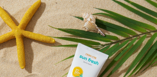 Thành phần kem chống nắng Sun Fresh cho bé có lành tính không?