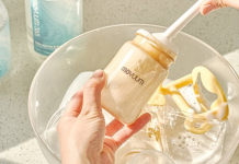 Cách vệ sinh và bảo quản bình sữa Moyuum Movaa đúng cách