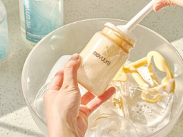 Cách vệ sinh và bảo quản bình sữa Moyuum Movaa đúng cách