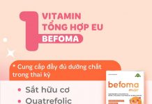 Nên Uống Acid Folic Trước Khi Mang Thai Bao Lâu? vitamin-tong-hop-cho-me-bau-4