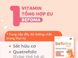 Nên Uống Acid Folic Trước Khi Mang Thai Bao Lâu? vitamin-tong-hop-cho-me-bau-4