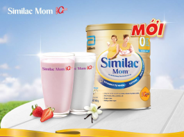 Cách pha sữa bầu Similac Mom đúng tỉ lệ, mẹ nên biết cach-pha-sua-bau-similac-mom