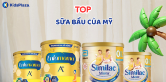 Sữa bầu của Mỹ loại nào tốt? Top sản phẩm mẹ tin dùng sua-bau-cua-my