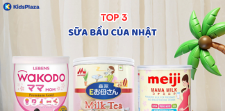 Top 3 sữa bầu của Nhật được mẹ Việt tin dùng nhất (2025) sua-bau-cua-nhat