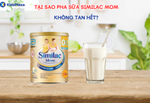 Giải đáp: Tại sao pha sữa Similac Mom không tan hết? tai-sao-pha-sua-similac-mom-khong-tan-het