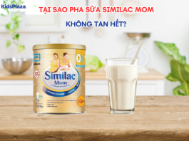 Giải đáp: Tại sao pha sữa Similac Mom không tan hết? tai-sao-pha-sua-similac-mom-khong-tan-het