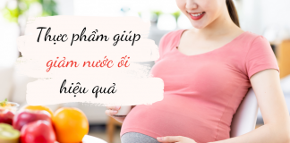 Top 5 loại thực phẩm giúp mẹ kiểm soát lượng nước ối