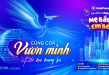 Festival Mẹ bầu & Em bé 2025 – 10 mùa gắn kết yêu thương, trao trọn giá trị