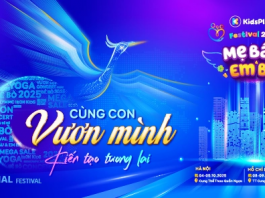 Festival Mẹ bầu & Em bé 2025 – 10 mùa gắn kết yêu thương, trao trọn giá trị