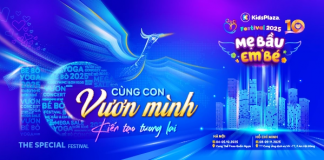 Festival Mẹ bầu & Em bé 2025 – 10 mùa gắn kết yêu thương, trao trọn giá trị