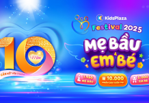 Festival Mẹ bầu & Em bé 2025 – 10 mùa gắn kết yêu thương, trao trọn giá trị