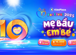 Festival Mẹ bầu & Em bé 2025 – 10 mùa gắn kết yêu thương, trao trọn giá trị