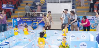 Festival Mẹ bầu & Em bé 2025: Tham gia Kidslympic IRON Kids nhận quà trị giá từ 1,2 triệu đồng