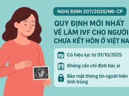 Quy định mới nhất về làm IVF cho người chưa kết hôn ở Việt Nam