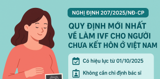Quy định mới nhất về làm IVF cho người chưa kết hôn ở Việt Nam