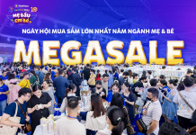 Festival mẹ bầu và em bé: Megasale lớn nhất năm với 10.000 phần quà checkin miễn phí