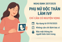 Phụ nữ độc thân có thể làm IVF được không? Quy định pháp luật và thực tế tại Việt Nam
