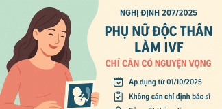 Phụ nữ độc thân có thể làm IVF được không? Quy định pháp luật và thực tế tại Việt Nam