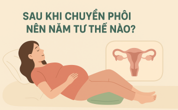 Sau khi chuyển phôi nên nằm tư thế nào?