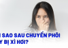 Sau khi chuyển phôi hay bị xì hơi có đáng lo không?
