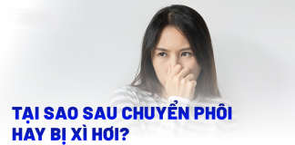 Sau khi chuyển phôi hay bị xì hơi có đáng lo không?