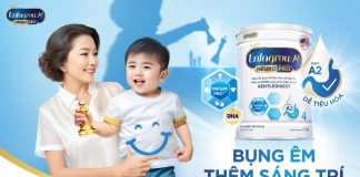 Enfa A2 – Giải pháp cho bé hay đầy hơi, táo bón