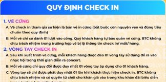Hướng dẫn quy đổi vé và các quy định trong VƯƠN CONCERT KidsPlaza 2025